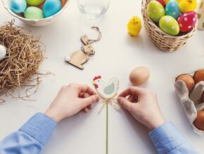 Geschenke zu Ostern im Lockdown