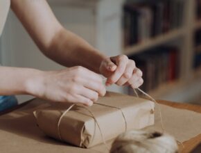 Geschenke nachhaltig verpacken