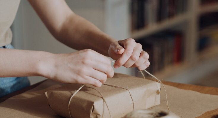 Geschenke nachhaltig verpacken