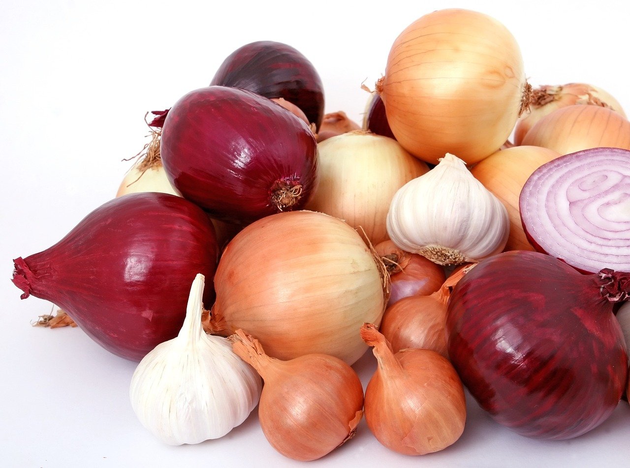 Zwiebel und Knoblauchgeruch an den Händen loswerden FuchsMutter.de