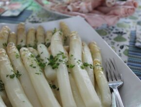 Spargel aus dem Ofen