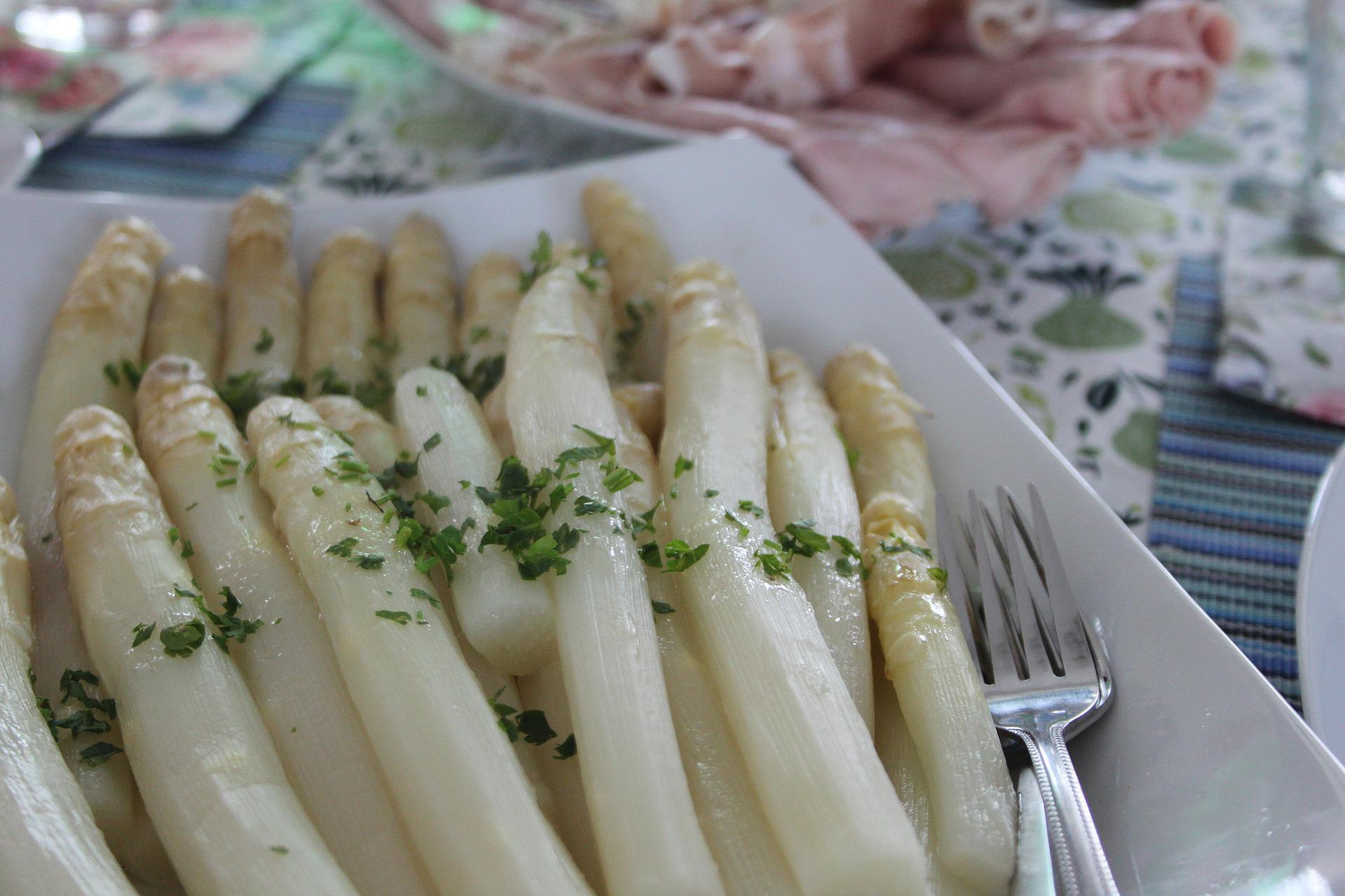 Spargel aus dem Ofen