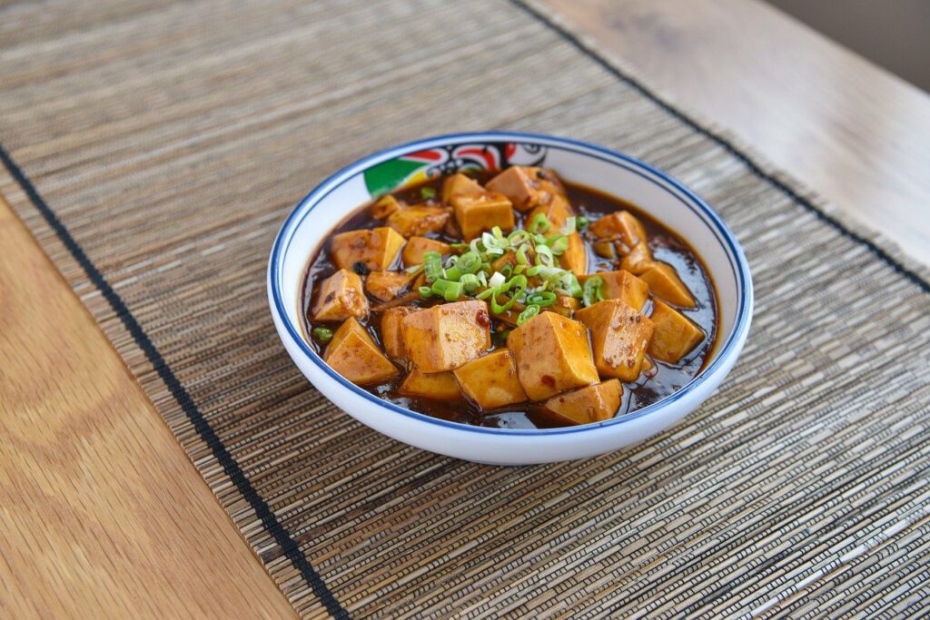 Tofu in Marinade