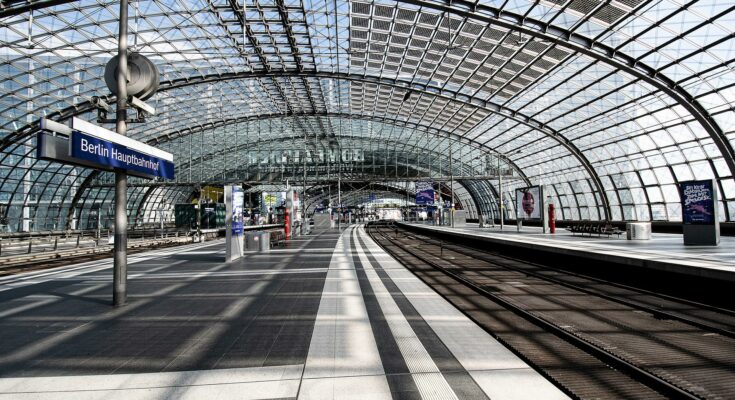 Berliner Bahnhof (Quelle: pixabay.com)