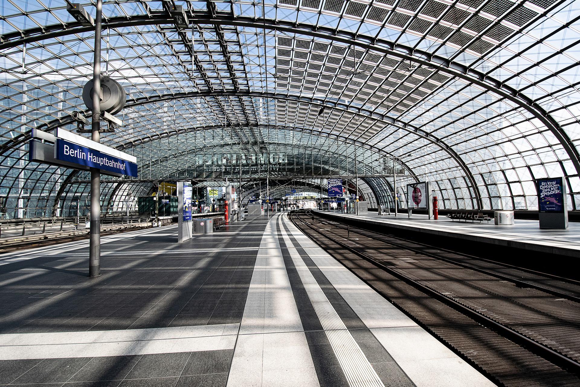 Berliner Bahnhof (Quelle: pixabay.com)