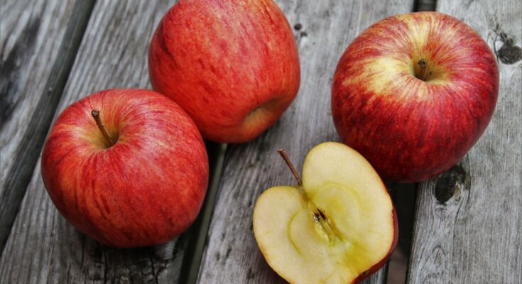Äpfel für Apfel Brot Auflauf (Quelle: Pixabay.com)