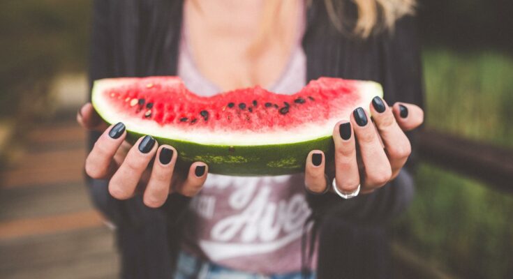 Melone - Abkühlung von innen (Quelle: Pixabay.com)