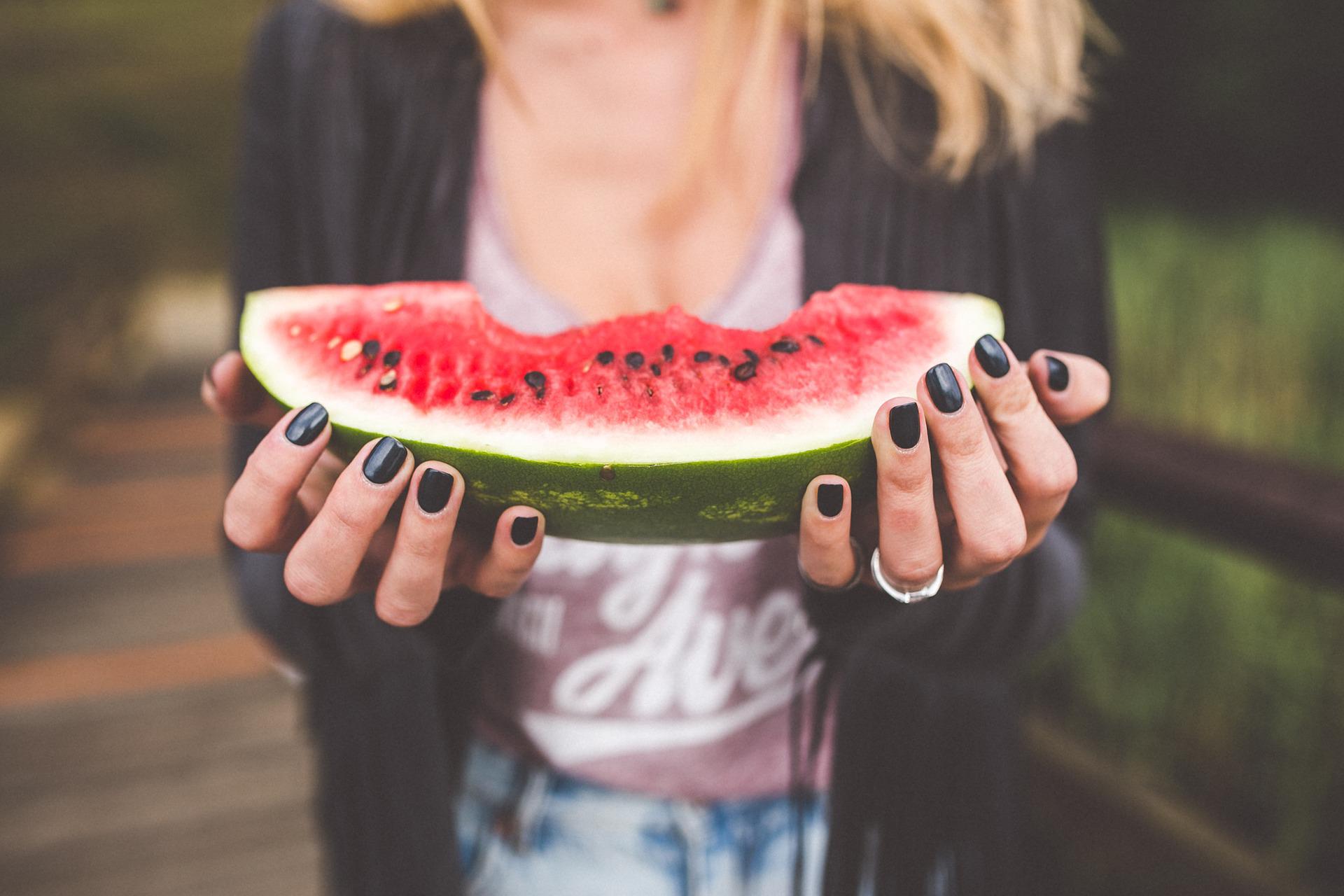 Melone - Abkühlung von innen (Quelle: Pixabay.com)