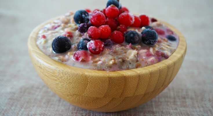 Günstige vegane Rezepte / Porridge (Quelle: Pixabay.com)