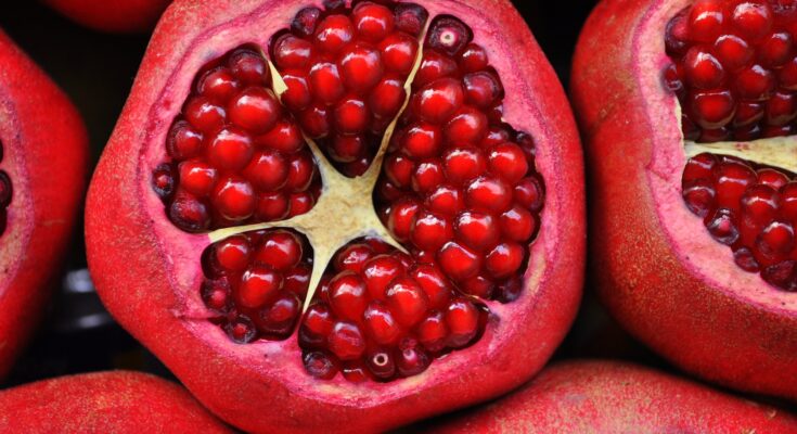 Granatapfel - Jeden Tag nur Obst essen (Quelle: Pixabay.com)