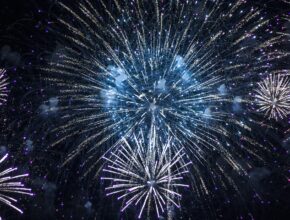 Feuerwerk / Silvester alleine feiern (Quelle: Pixabay.com)
