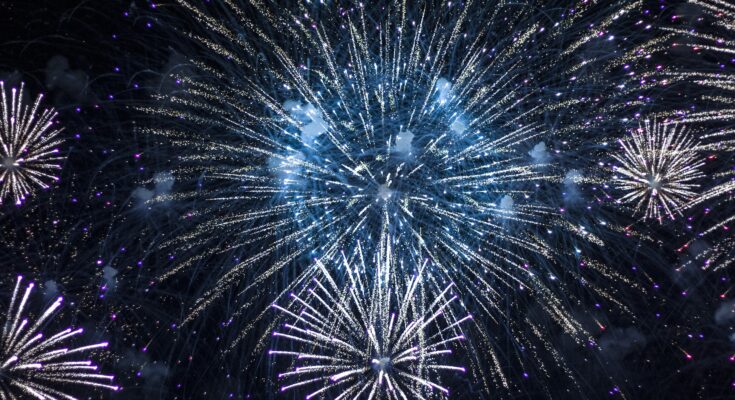 Feuerwerk / Silvester alleine feiern (Quelle: Pixabay.com)