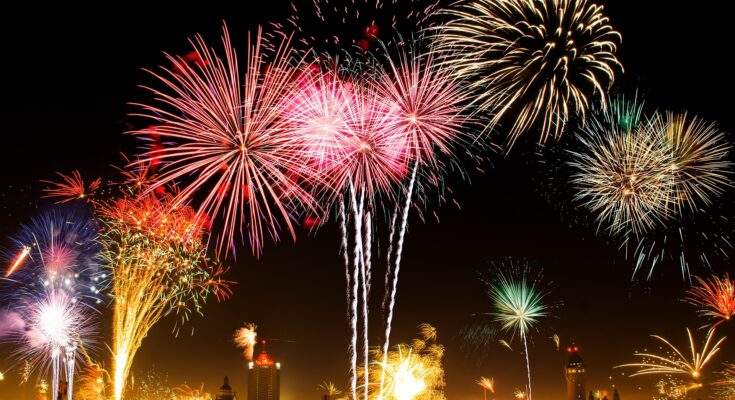 Feuerwerk (Quelle:Pixabay.com)