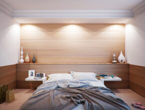 Schlafzimmer / Weniger Staub in der Wohnung (Quelle: pixabay.com)