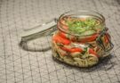 Suppe im Glas