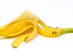 Bananenschalen verwerten