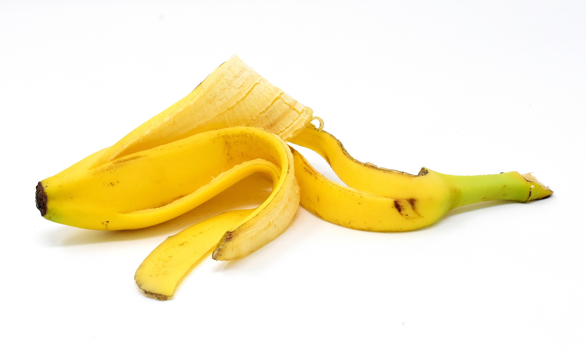 Bananenschalen verwerten
