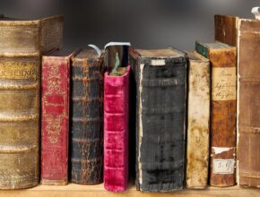 Upcycling-Ideen für alte Bücher