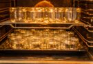 Gläser sterilisieren