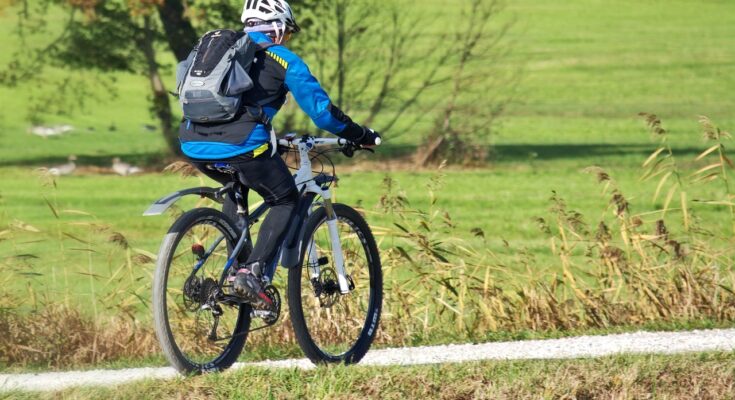 Fahrradfahren beim Abnehmen