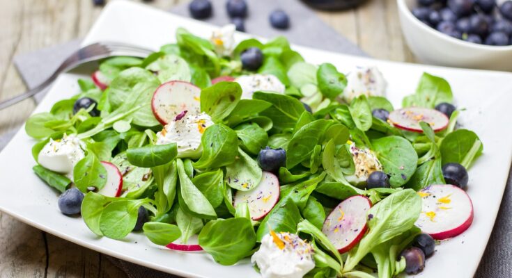 Salatdressings Sommer