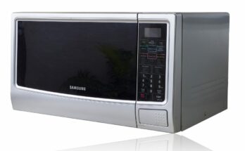 Mikrowelle reinigen