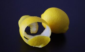 Reinigen mit Zitrone