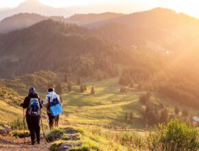 Wandern gut für die Gesundheit