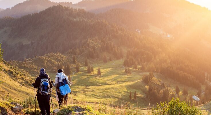 Wandern gut für die Gesundheit