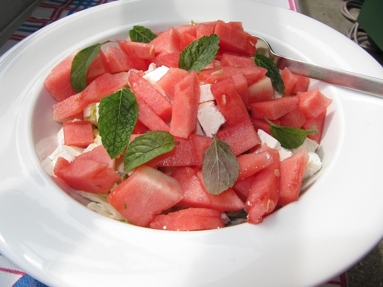 Melonensalat