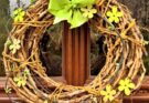 DIY: Frühlingskranz selber basteln