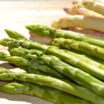 Pfannenauflauf mit Spargel