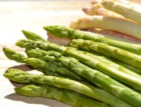Pfannenauflauf mit Spargel