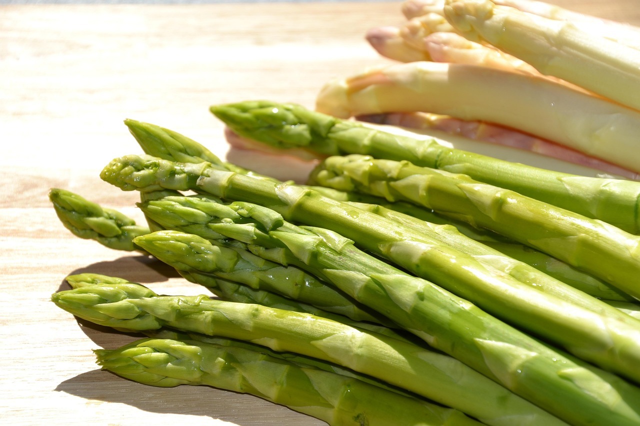 Pfannenauflauf mit Spargel