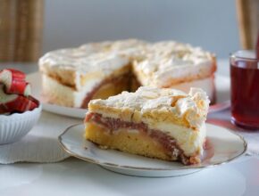 Rhabarberkuchen