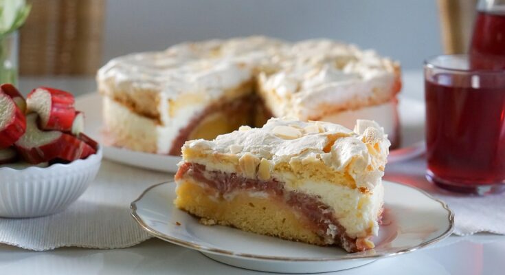 Rhabarberkuchen