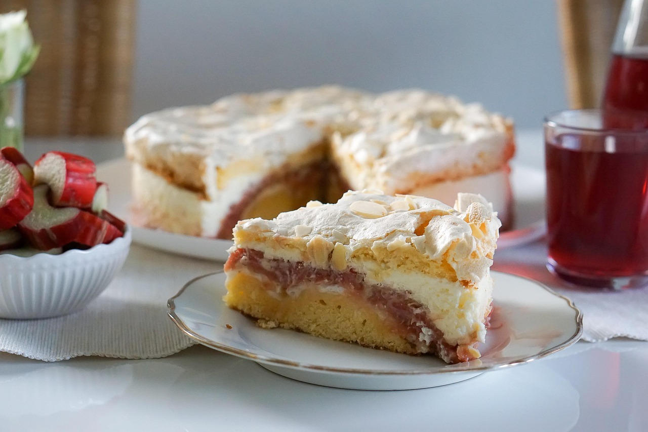 Rhabarberkuchen