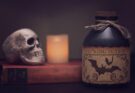 Halloweendeko mit Dingen, die du bereits zuhause hast