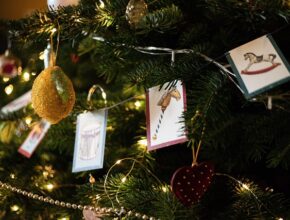 Reste von Weihnachten