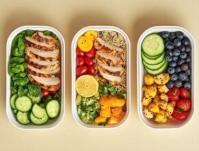 Meal Prep im Frühling