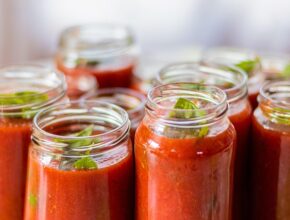 Tomaten einkochen
